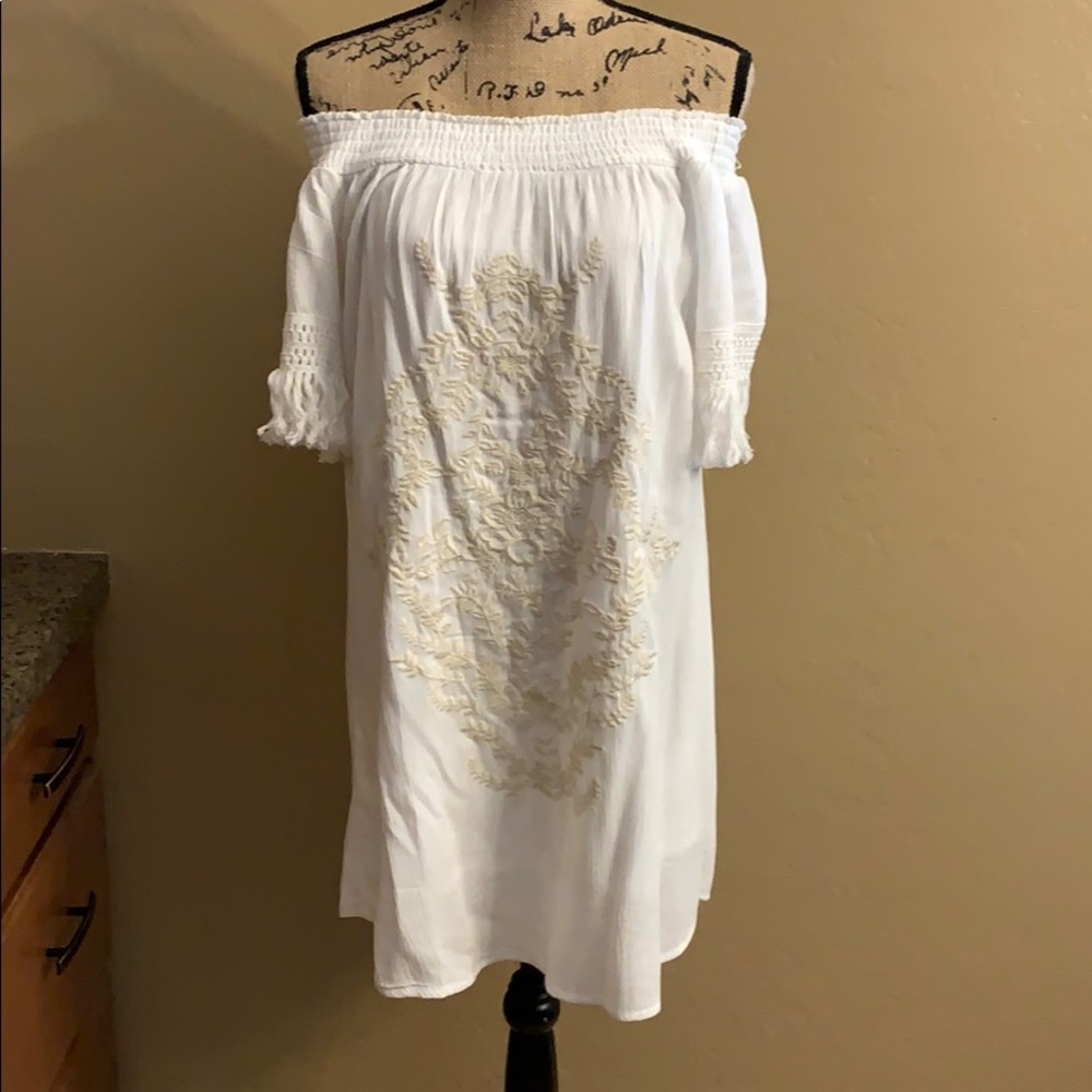 Ivory dress